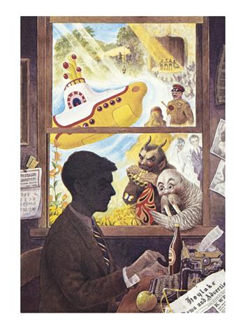 (MUSIC / THE BEATLES). Taylor, Derek; and George Harrison. Fifty Years Adrift.